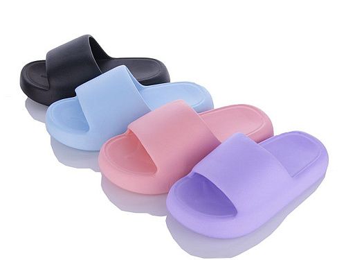 Шлепанцы Sanlin2 NUO312 mix в магазине Фонтан Обуви