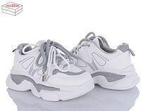 Кроссовки Ailaifa 801 white-grey в магазине Фонтан Обуви
