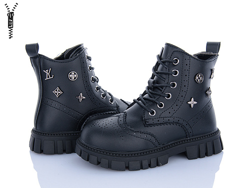 Ботинки Леопард F10B-1 в магазине Фонтан Обуви