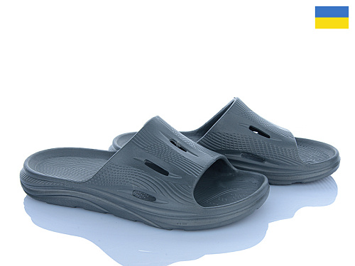Шлепанцы Vladimir Крок C119 сірий в магазине Фонтан Обуви