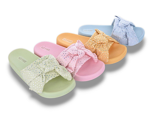 Шлепанцы Lion-Lu FY005 mix в магазине Фонтан Обуви