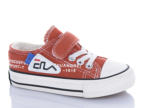 Кеды Comfort-Baby 208-1 помаранчевий (25-30) в магазине Фонтан Обуви