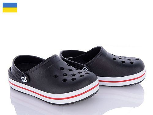 Кроксы Roks Progress 309 чорний в магазине Фонтан Обуви