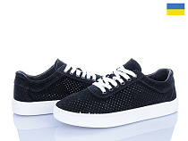 Кроссовки Львов База B&R 614 чорний в магазине Фонтан Обуви