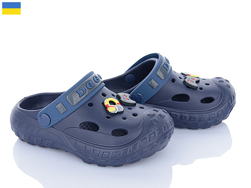 Кроксы Roks Dago 333 т.синій в магазине Фонтан Обуви