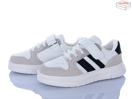 Кроссовки Apawwa EC682-4 grey-black в магазине Фонтан Обуви