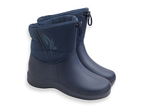 Сапоги Rai Shoes D335-1N т.синій в магазине Фонтан Обуви
