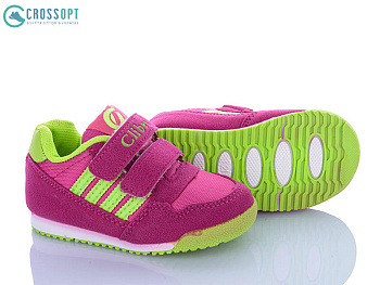 Кроссовки Crossopt K127 peach-green в магазине Фонтан Обуви