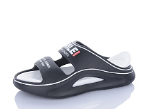 Шлепанцы Alimama-Girnaive 808 black-white в магазине Фонтан Обуви