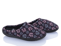 Тапочки Soylu AB017 чорний в магазине Фонтан Обуви