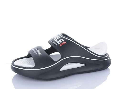 Шлепанцы Alimama-Girnaive 808 black-white в магазине Фонтан Обуви