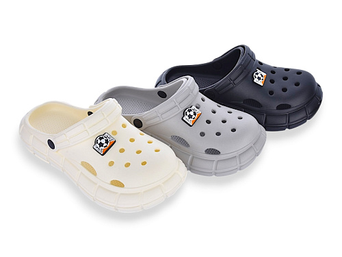 Кроксы Jibukang 831-18 mix в магазине Фонтан Обуви