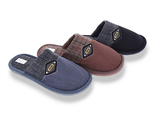 Тапочки Soylu D369 mix в магазине Фонтан Обуви