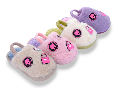 Тапочки Soylu WF60-63 mix в магазине Фонтан Обуви