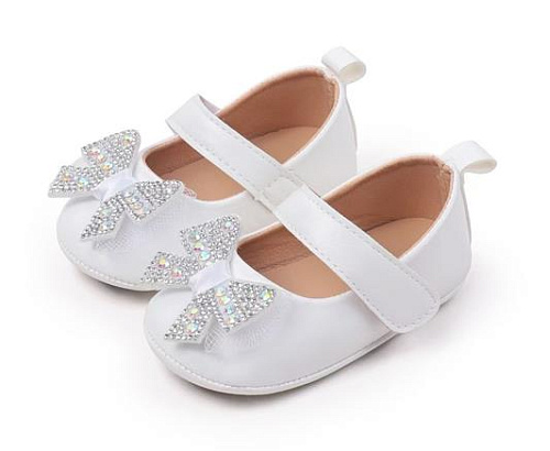 Пинетки Comfort-Baby 5122-1 білий (11-13) в магазине Фонтан Обуви