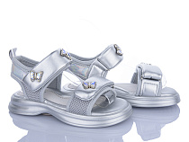 Босоножки Clibee RC151-2 silver в магазине Фонтан Обуви