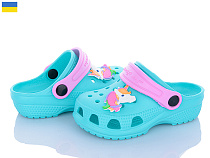 Кроксы Apawwa 116138 в магазине Фонтан Обуви