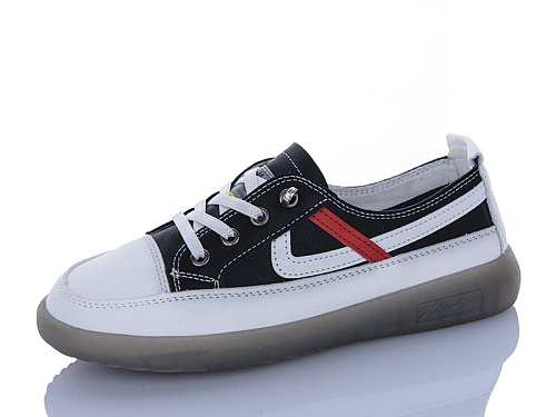 Кеды Jibukang 0712-01 black в магазине Фонтан Обуви