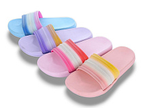 Шлепанцы Lion-Lu W8058 mix в магазине Фонтан Обуви