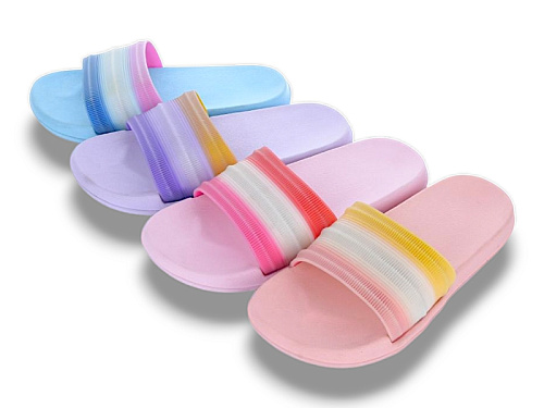 Шлепанцы Lion-Lu W8058 mix в магазине Фонтан Обуви