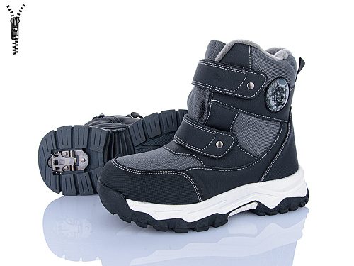 Ботинки Qq Панда AM551-7 в магазине Фонтан Обуви