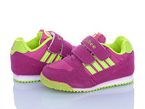 Кроссовки Apawwa K127 peach-green в магазине Фонтан Обуви