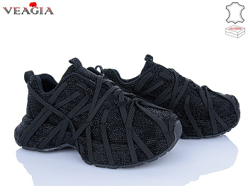 Кроссовки Veagia-Ada 90888 black в магазине Фонтан Обуви