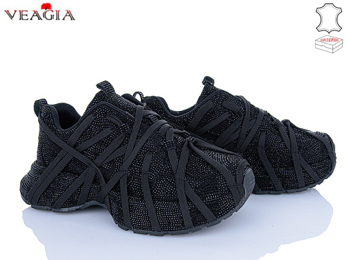 Кроссовки Veagia-Ada 90888 black в магазине Фонтан Обуви