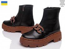 Ботинки Paradize 714-6002 черный-d в магазине Фонтан Обуви