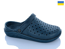 Кроксы Inblu 025 т.синій в магазине Фонтан Обуви