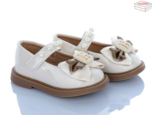 Туфли Comfort-Baby 8337-1 бежевий (16-20) в магазине Фонтан Обуви