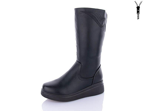 Сапоги Qq Shoes 777-2 в магазине Фонтан Обуви