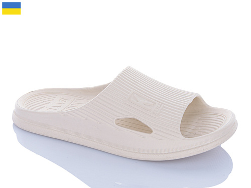 Шлепанцы Dago Олімп Ж112 бежевий в магазине Фонтан Обуви