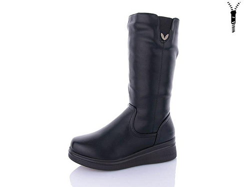 Сапоги Qq Shoes 777-1 в магазине Фонтан Обуви