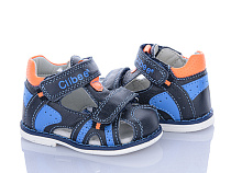 Босоножки Crossopt F221 d.blue-orange в магазине Фонтан Обуви