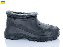 Галоши Inblu SV002 чорний в магазине Фонтан Обуви