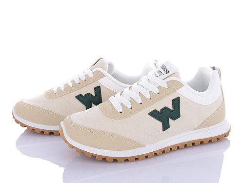 Кроссовки Violeta 182-56 beige в магазине Фонтан Обуви