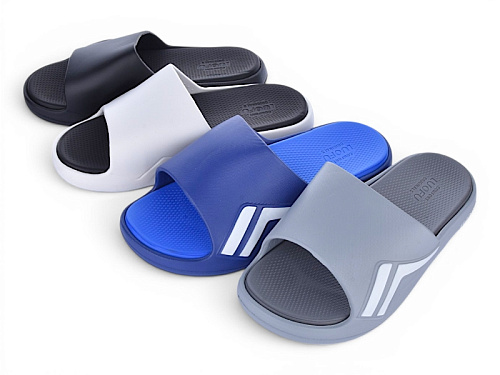 Шлепанцы M&L Alex13 829-0 mix в магазине Фонтан Обуви