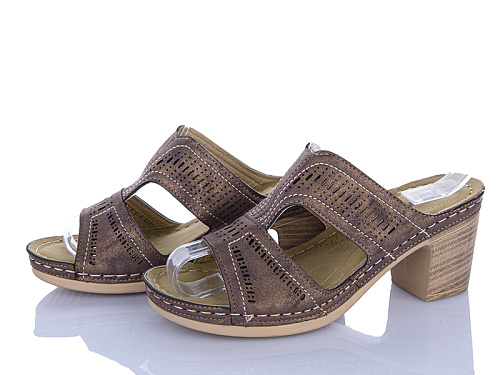 Шлепанцы Xifa XF01-L14304-23 в магазине Фонтан Обуви