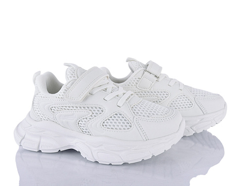 Кроссовки Clibee Kids ABC2222P white в магазине Фонтан Обуви
