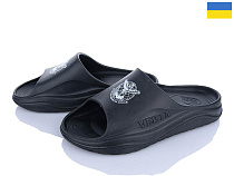 Шлепанцы Roks Verta 1001G чорний в магазине Фонтан Обуви