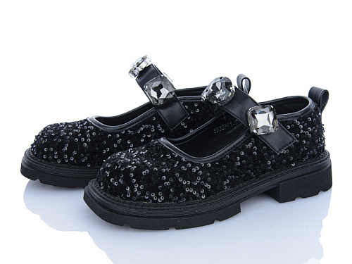 Туфли Clibee ABC35339 black в магазине Фонтан Обуви