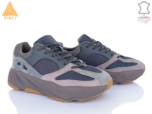 Кроссовки Stilli Group CX1400-6 нубук піна в магазине Фонтан Обуви