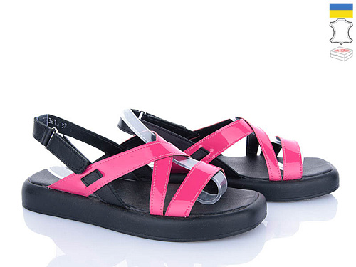 Босоножки Viscala 23938M лак-шк. в магазине Фонтан Обуви