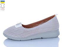 Туфли Sali 009-13 сірий сір-п. в магазине Фонтан Обуви