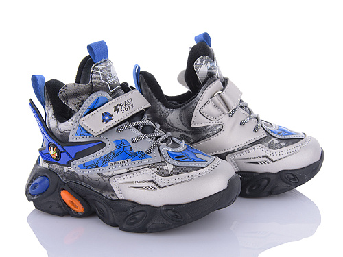 Кроссовки Big 2117-A216B blue в магазине Фонтан Обуви