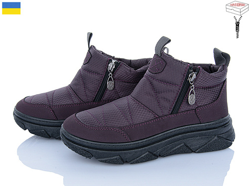 Ботинки Roks 1706 фіолетовий в магазине Фонтан Обуви