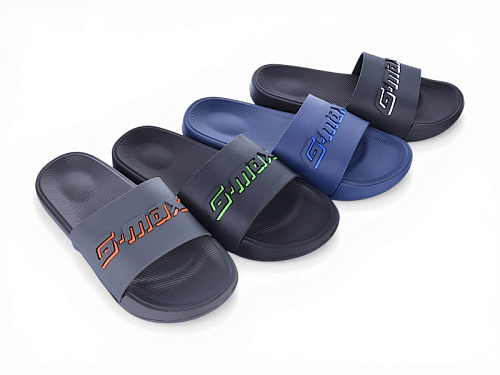 Шлепанцы Jibukang 7826 mix в магазине Фонтан Обуви