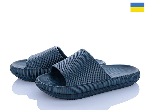 Шлепанцы Vladimir Cross 023 т.синій в магазине Фонтан Обуви