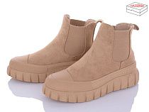 Ботинки Qq Shoes BK50 khaki в магазине Фонтан Обуви